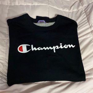 Champion Pullover Sweater